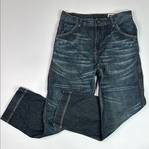 Vintage Gap Worker Denim Jeans Size 31x30 90s